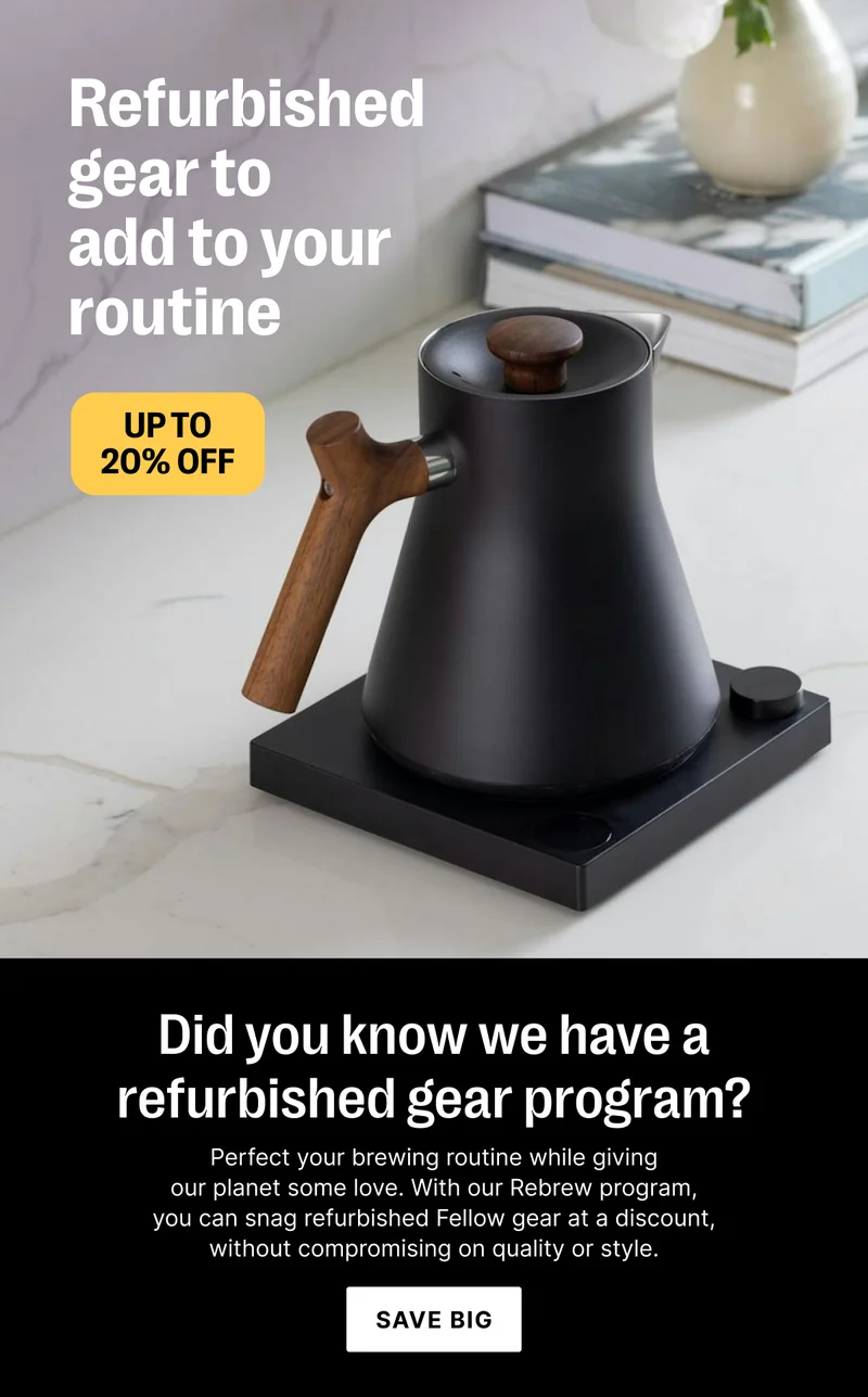Refurbished gear to add to your routine - up to 20% off. Did you know we have a refurbished gear program - save big