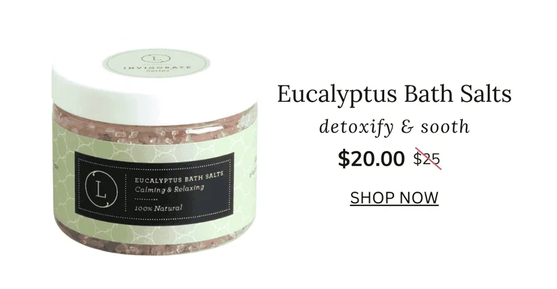 Eucalyptus Bath Salts