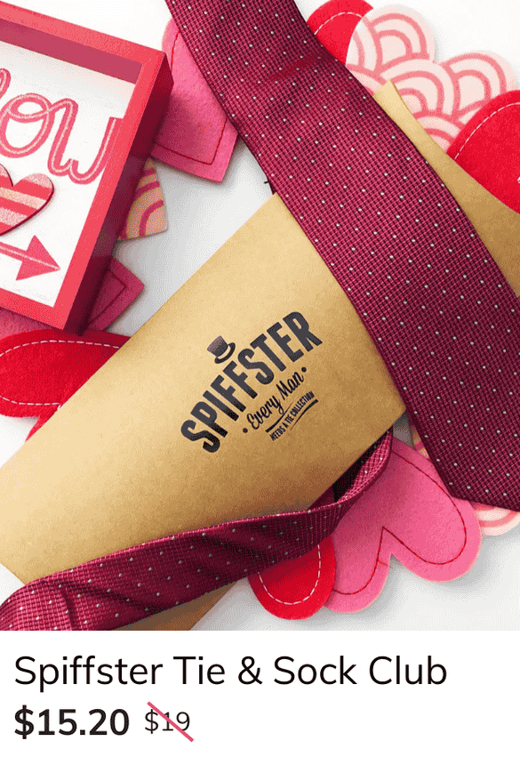 The Tie + Sock Subscription