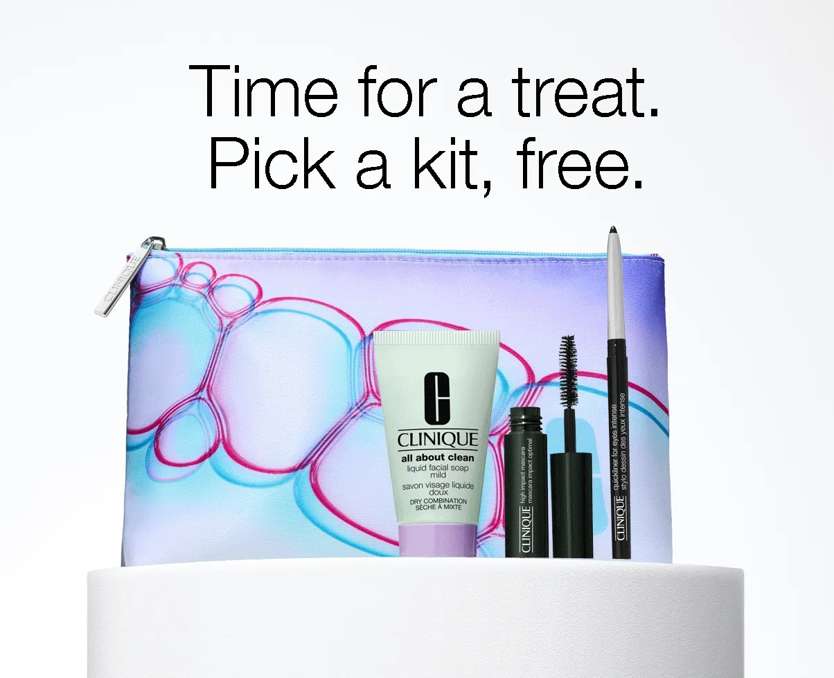 Time for a treat.&nbsp;Pick a kit, free.