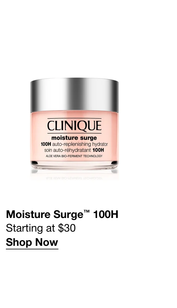 Moisture Surge™ 100H&nbsp;| Starting at $30&nbsp;| Shop Now