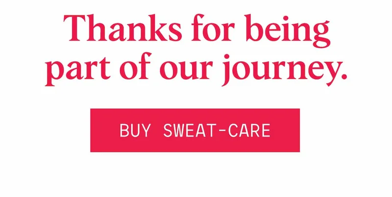 Thanks for being part of our journey