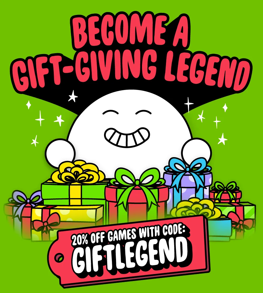 Become a gift-giving legend. 20% off games with code GIFTLEGEND.