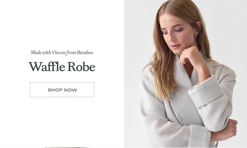 Shop The Waffle Robe