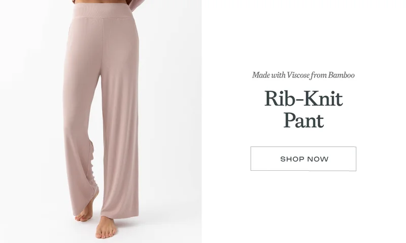 Shop The Rib-Knit Pant