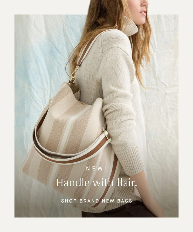 NEW! Handle with flair. SHOP BRAND NEW BAGS