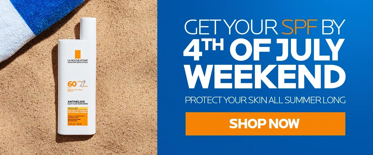 Shop now and get your SPF before 4th of July