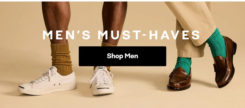 MEN'S MUST-HAVES | Shop Men