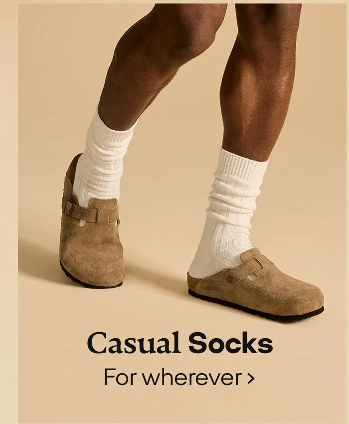 Casual Socks For wherever