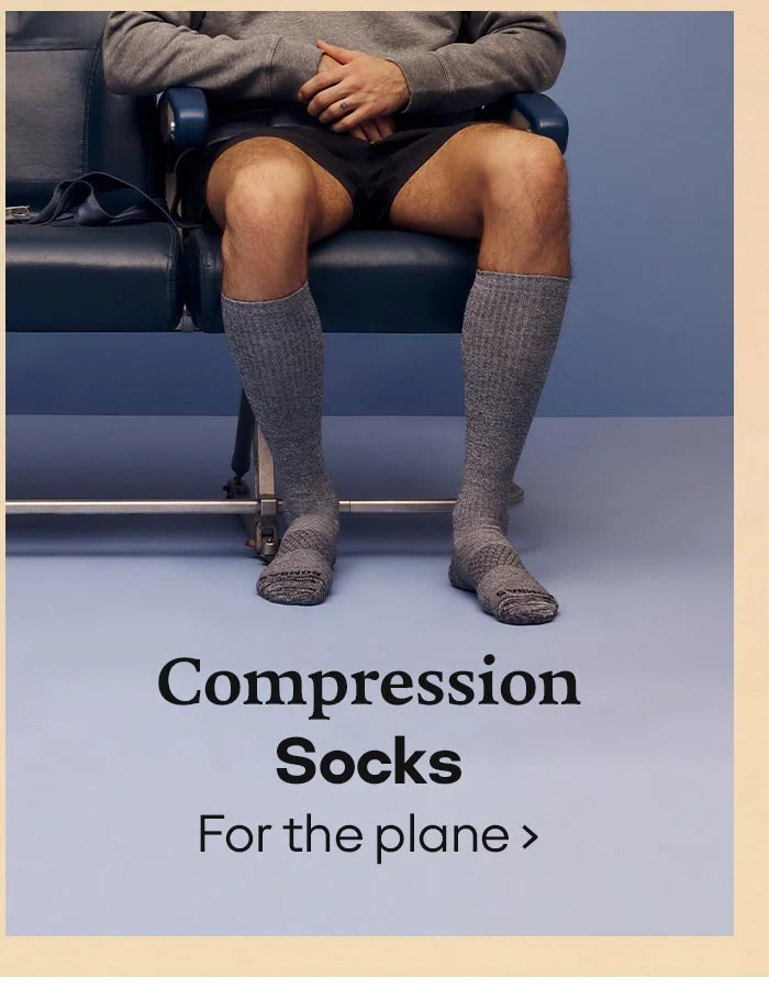 Compression Socks For the plane