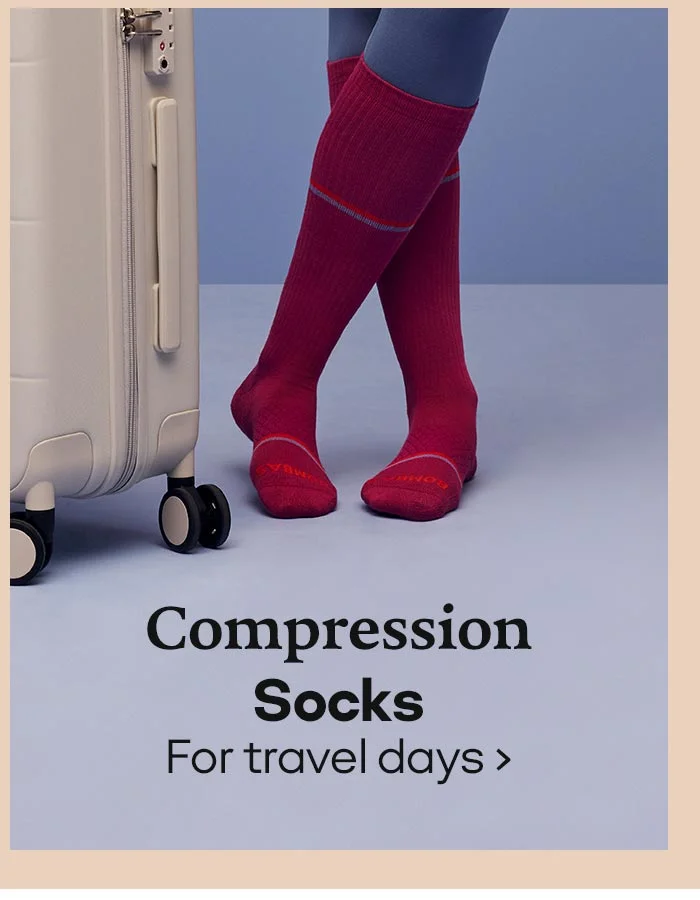 Compression Socks For travel days