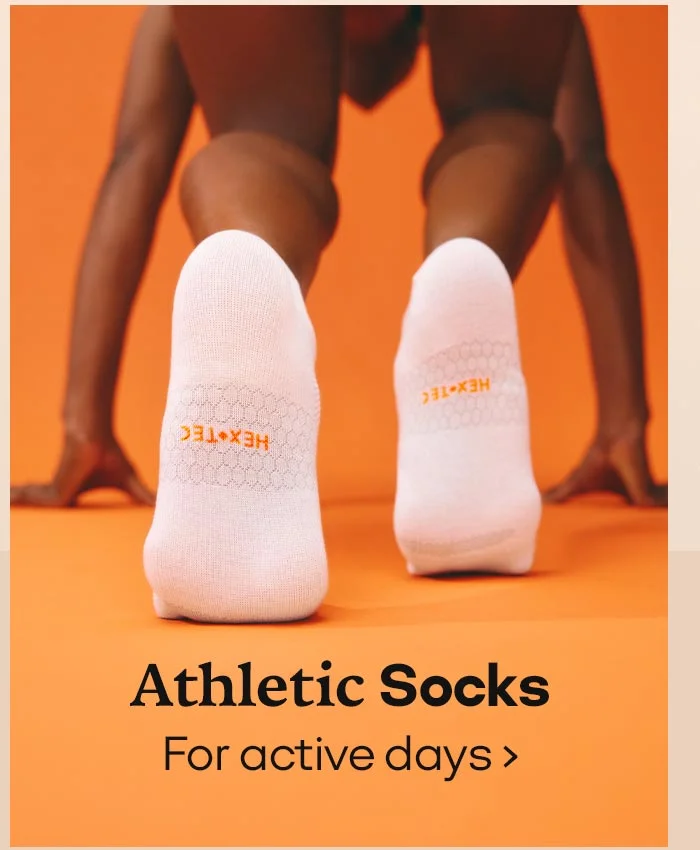 Athletic Socks For active days