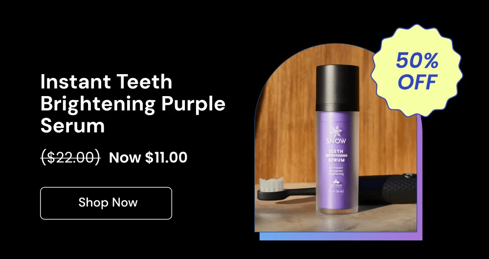 Instant Teeth Brightening Purple Serum [SHOP NOW]