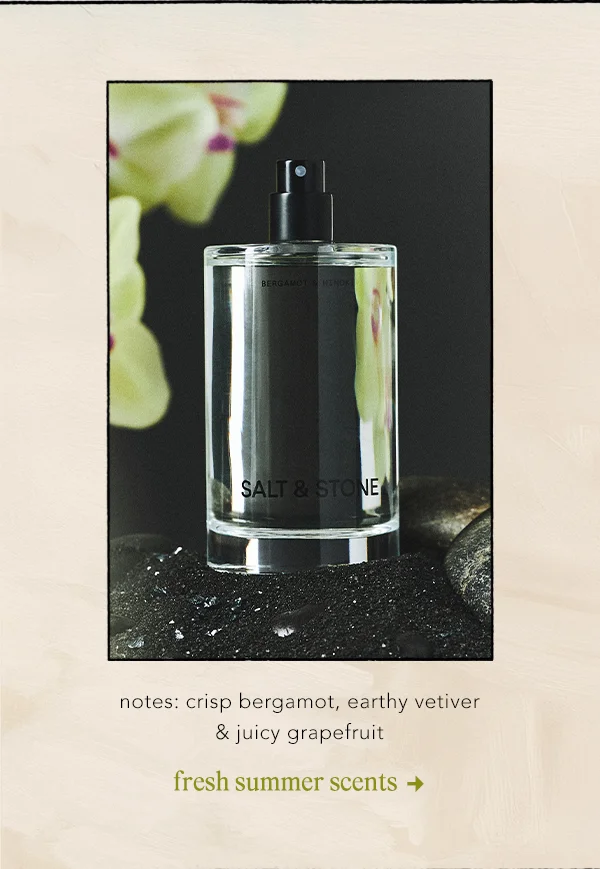 Fresh summer scents