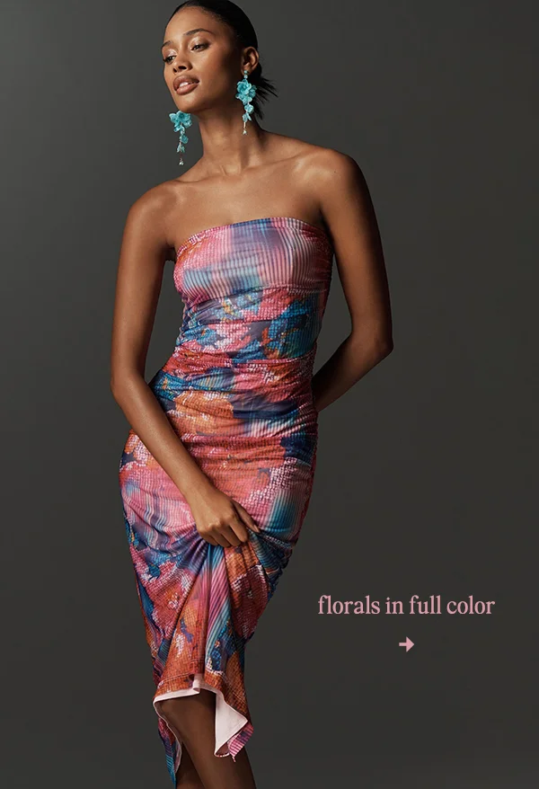 Florals in full color