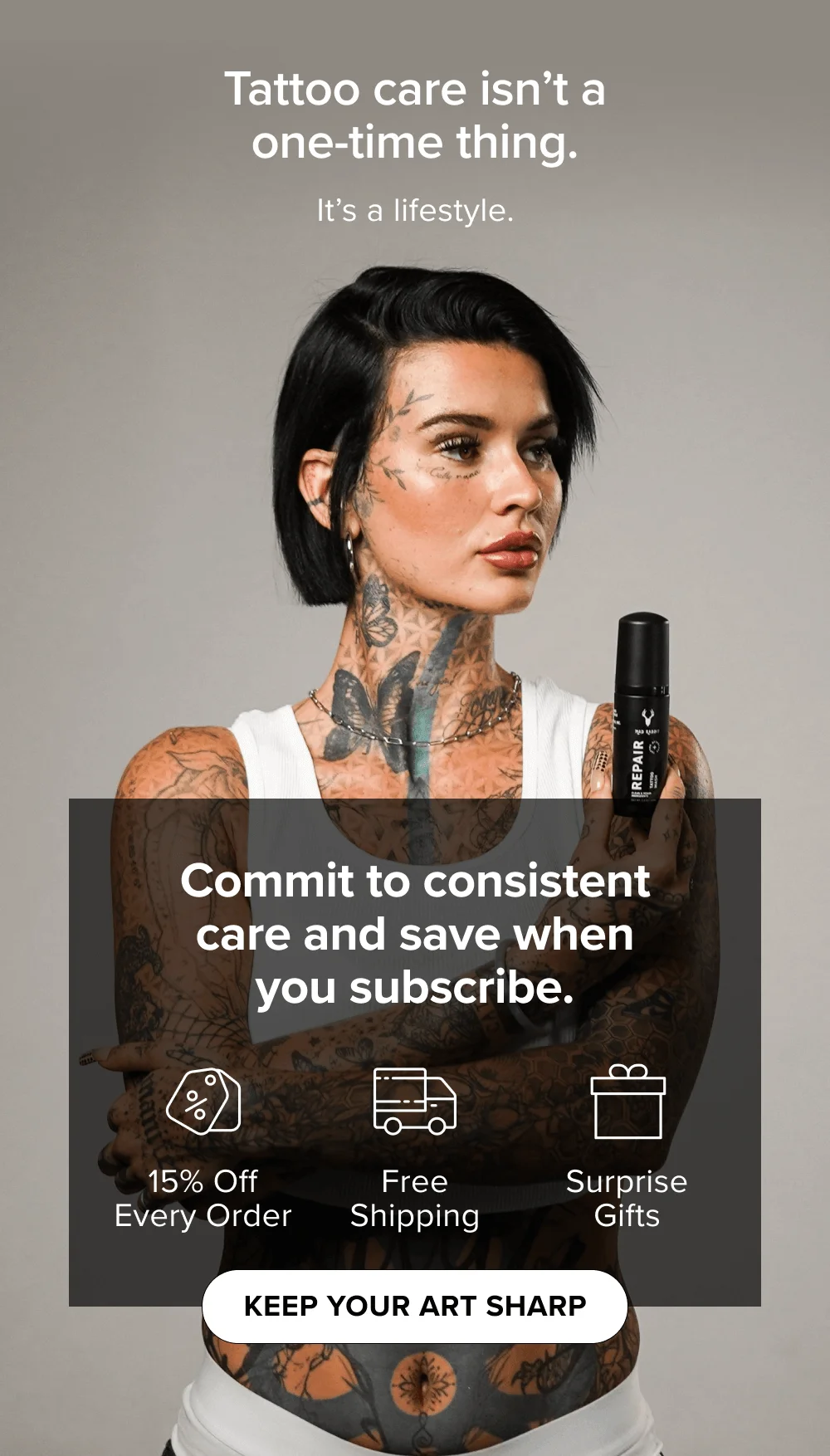 [ KEEP YOUR ART SHARP ]
