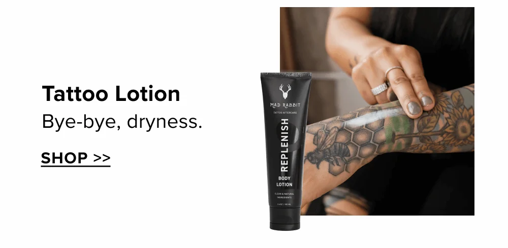Tattoo Lotion SHOP>>