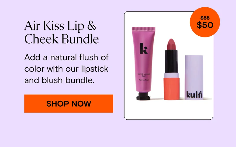Air Kiss Lip & Cheek Bundle. Add a natural flush of color with our lipstick and blush bundle. Shop Now. $50.