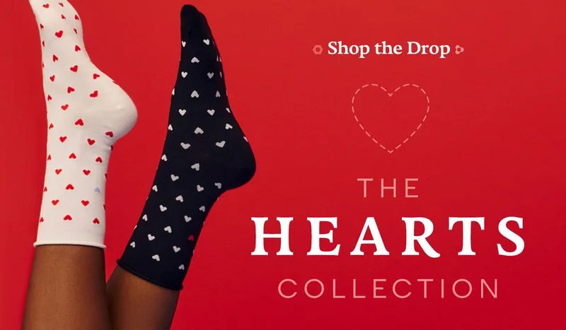 Shop the Drop. THE HEARTS COLLECTION