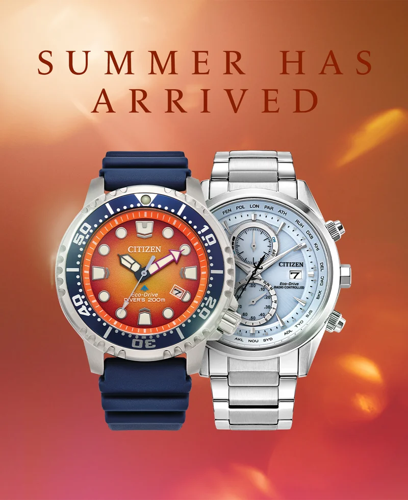 Summer Has Arrived