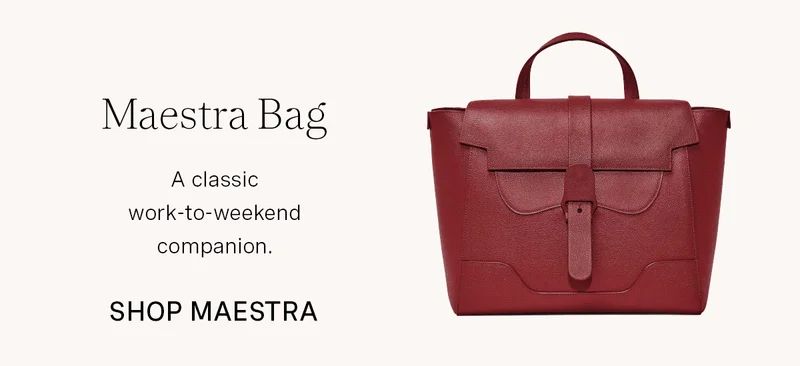 Maestra Bag in Merlot