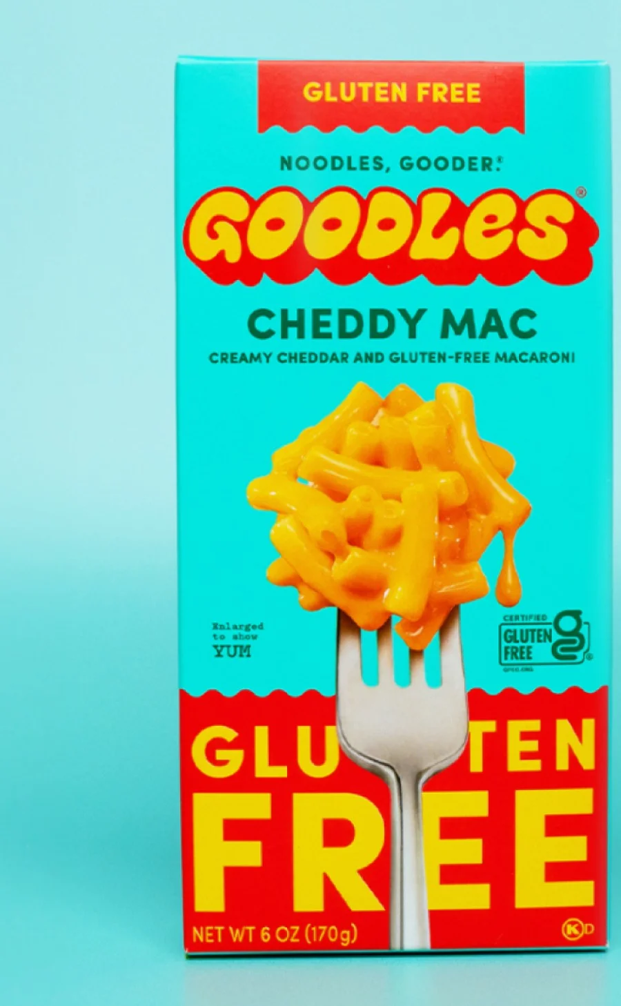 Gluten-Free Cheddy Mac