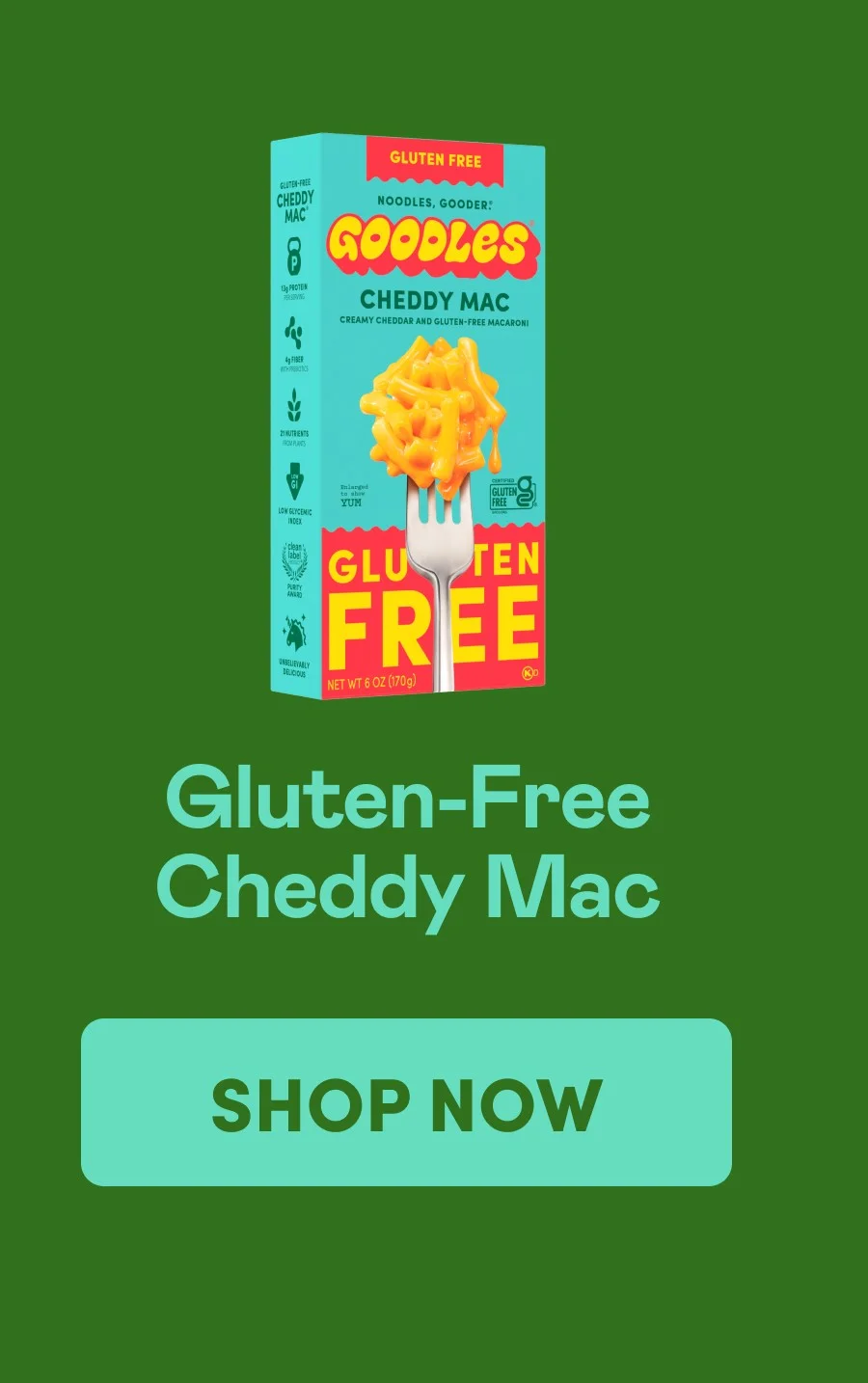 Gluten-Free Cheddy Mac