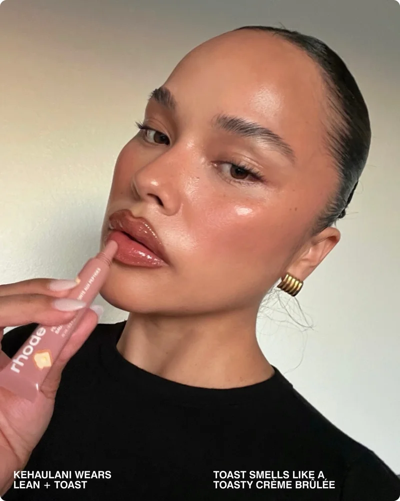 Kehulani wears Lean + Toast​​. Toast smells like a toasty crème brûlée​​