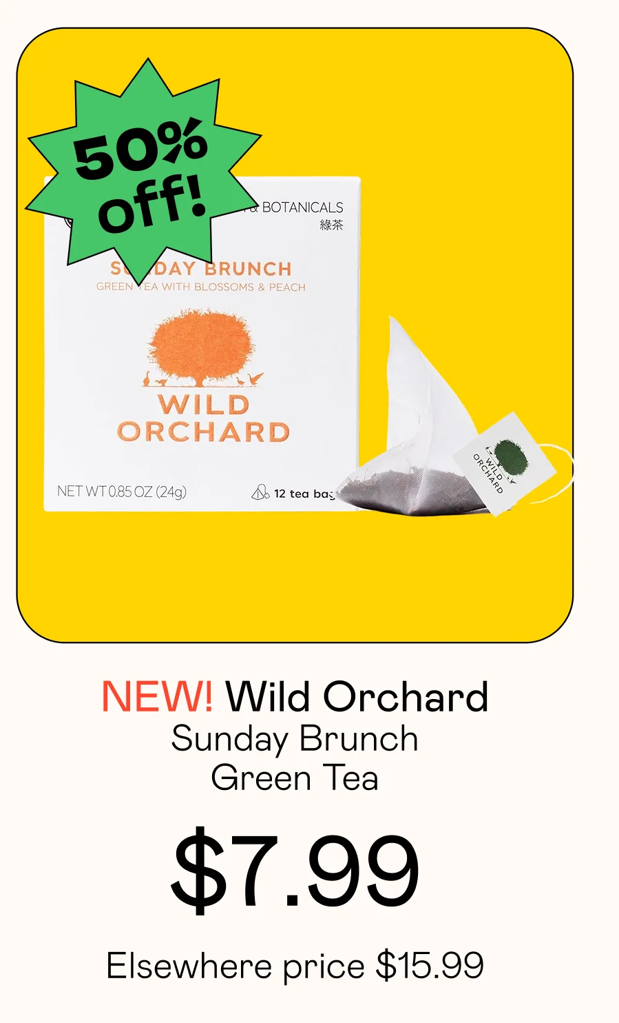 Sunday Brunch Green Tea