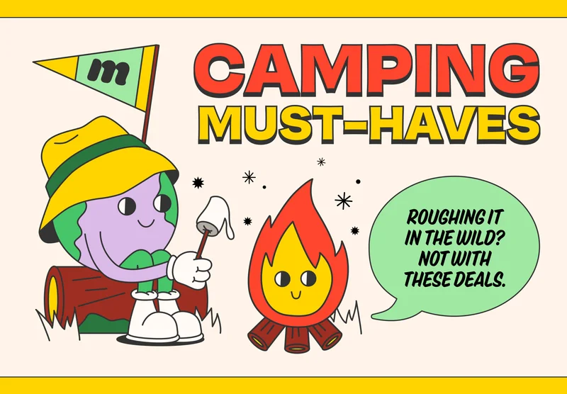 Camping Must-Haves!