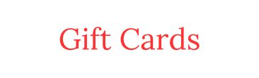 Gift Cards
