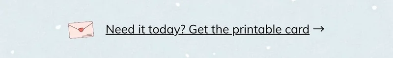 Print a card