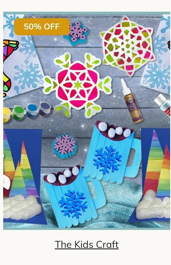 Kids Craft Box – Creative DIY Art & Crafts Projects Delivered Monthly for Ages 3–9