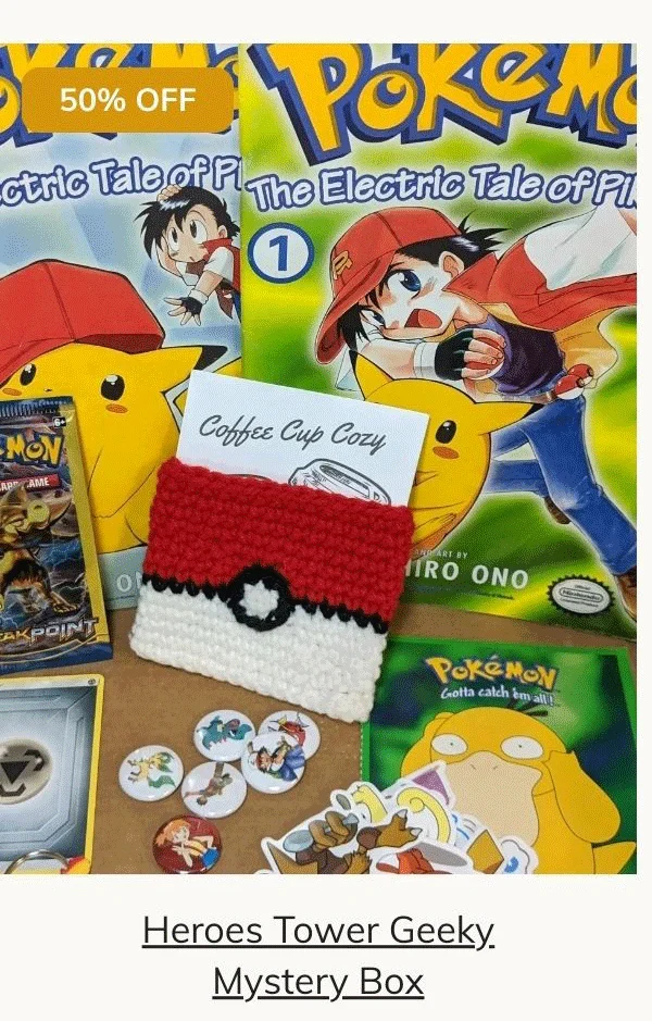 The Heroes Tower Geeky Mystery Box