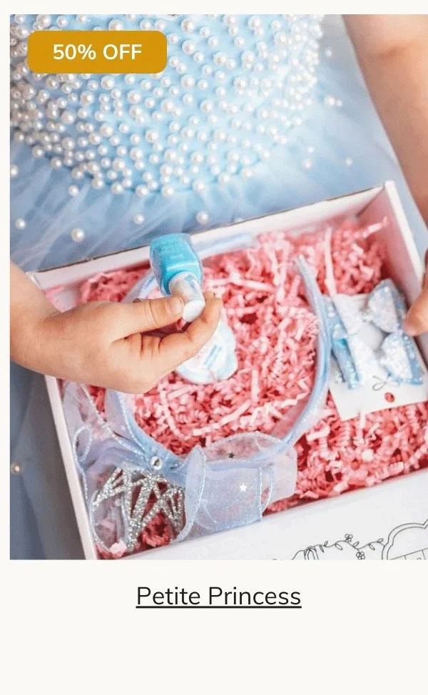Petite Princess Box