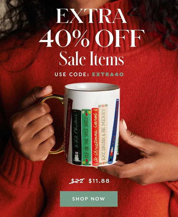 Extra 40% Off Sale Items