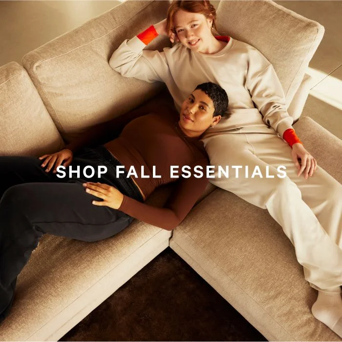 SHOP LIKE NEW FALL ESSENTIALS