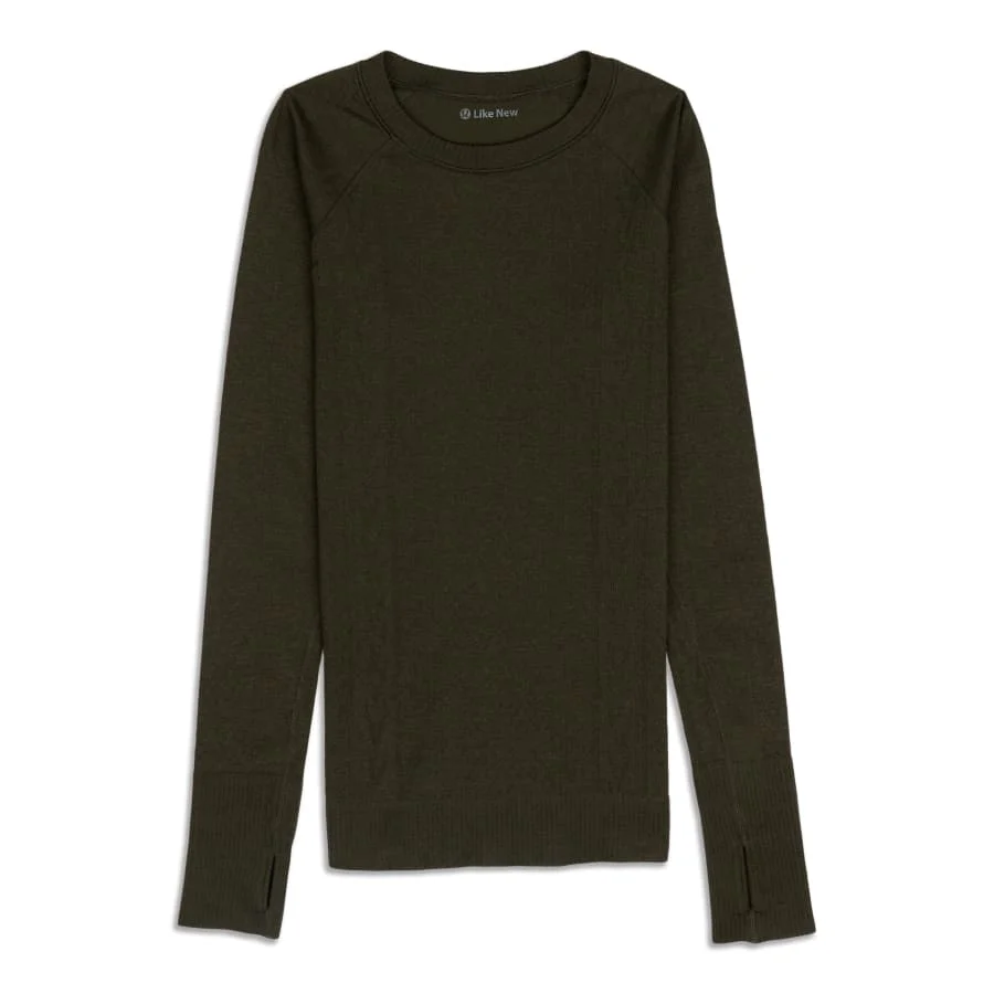Women's Long Sleeve Shirt - Resale