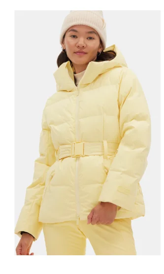 Hedy Belted Puffer