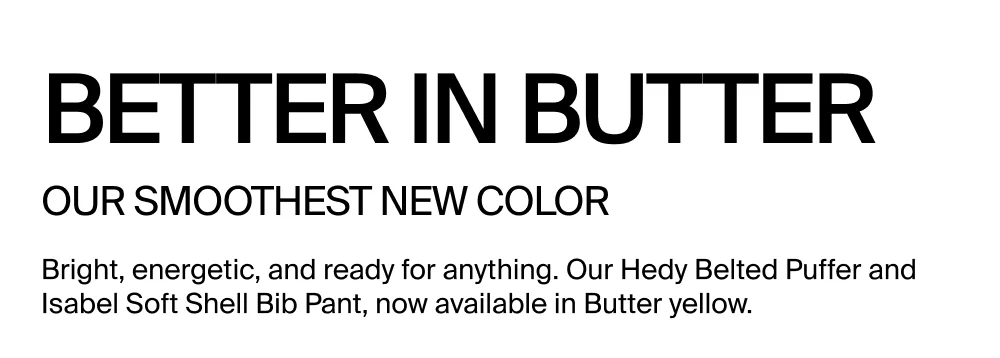 Better in Butter