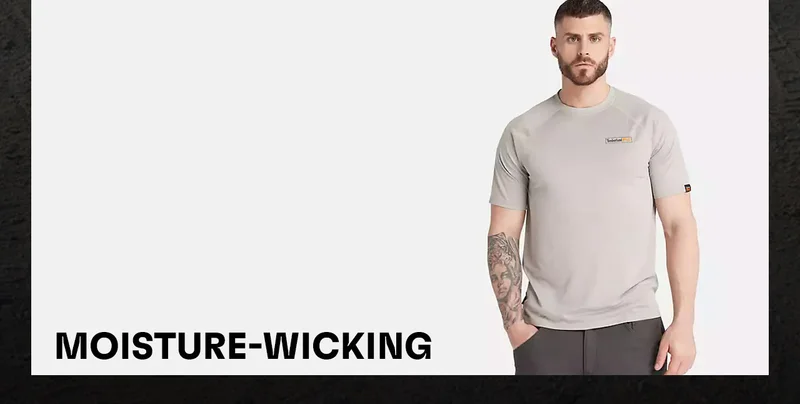 Moisture-wicking