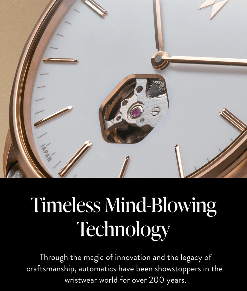 Timeless Mind-Blowing Technology