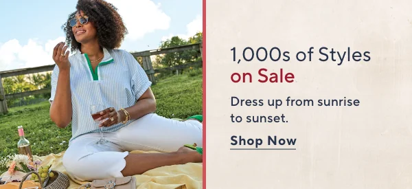 Up to 40% Off 1,000s of Styles