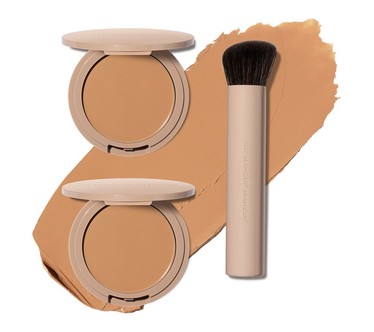 No Makeup Makeup 4-in-1 Foundation Duo + Brush