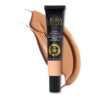 Laura Geller Better Than 'Block Serum Foundatio n with SPF50+