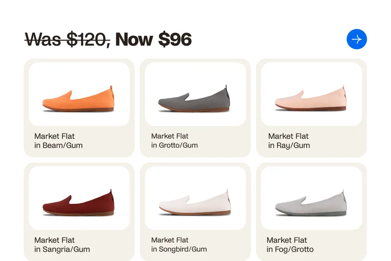 Was $120, Now $96