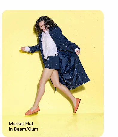 Market Flat in Beam/Gum