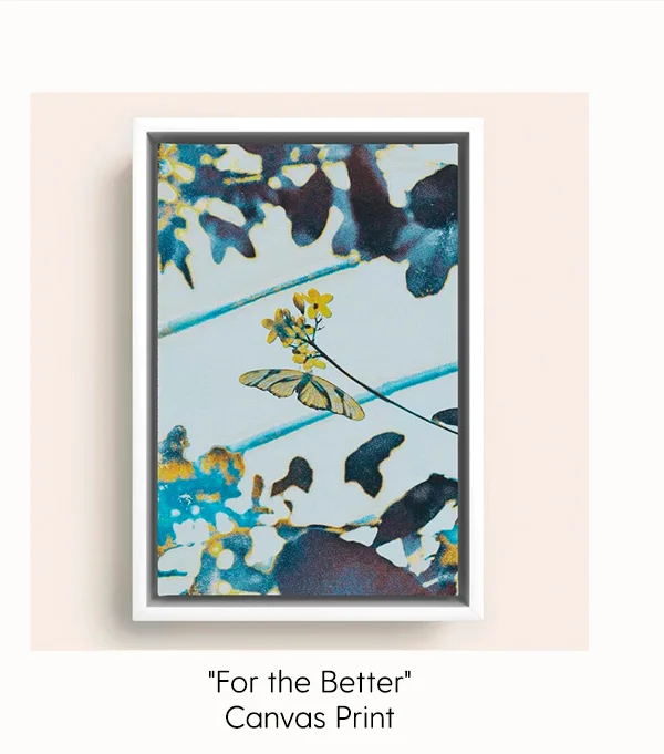 For the Better | Canvas Print