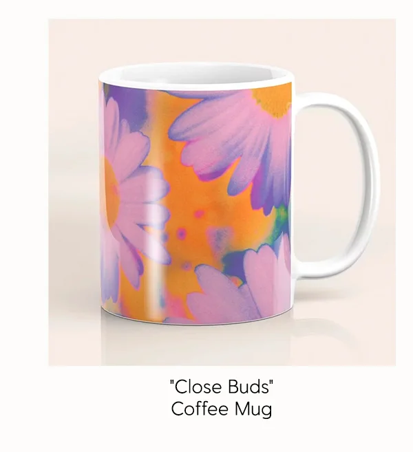 Close Buds | Coffee Mug