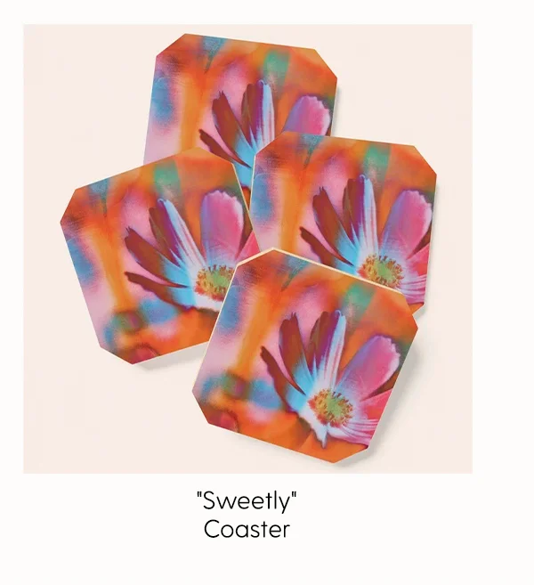 Sweetly | Coaster